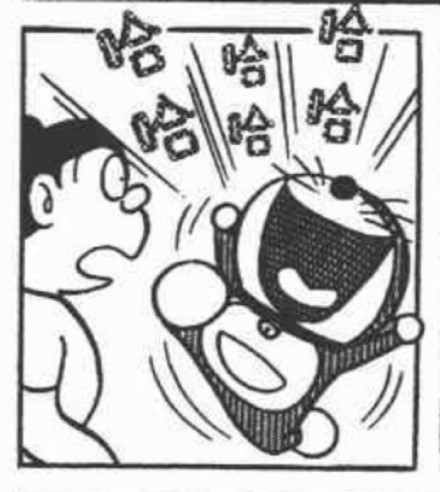 哆啦A梦漫画表情包合集来了，斗图用它准没错