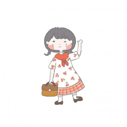 适合九人闺蜜用的动漫头像 高清可爱款一人一张共9张