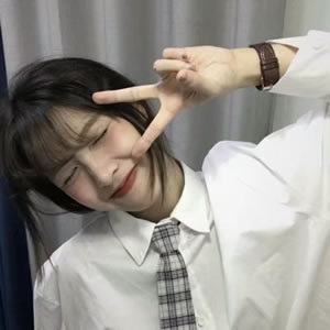 12张清新可爱女生微信头像 高清无水印直接用