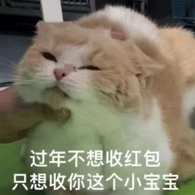 兔年春节聊天表情包合集