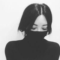 15张氛围感拉满的伤感黑白意境女生头像合集