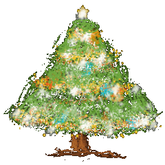 bling-bling圣诞树表情包来啦，斗图又有新素材啦