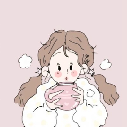 6张超绝手绘女生头像！简单又好看的高清唯美款