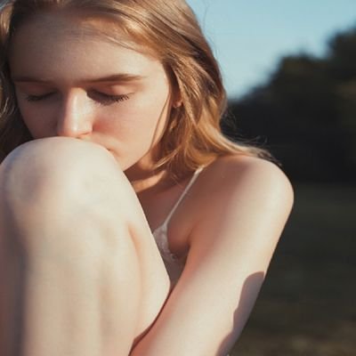 12张高清好看的森系欧美女生头像合集