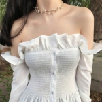 8张高清好看的女生性感锁骨QQ头像分享