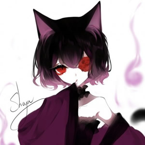 二次元女生猫妖头像 12张高清诱惑动漫素材
