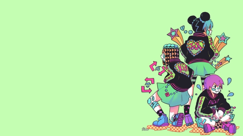 《JOJO的奇妙冒险》高清壁纸合集 空条徐伦等角色登场