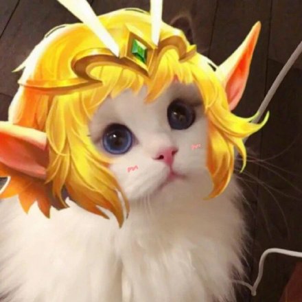 王者荣耀玩家专属！这套猫头头像太适配游戏社交了