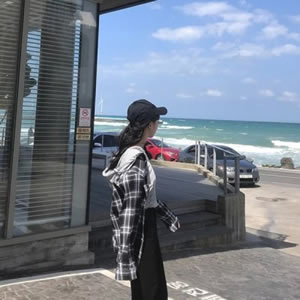 最新女生海边头像合集 共20张