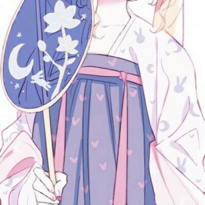 8张高清好看的卡通闺蜜QQ女头像来啦