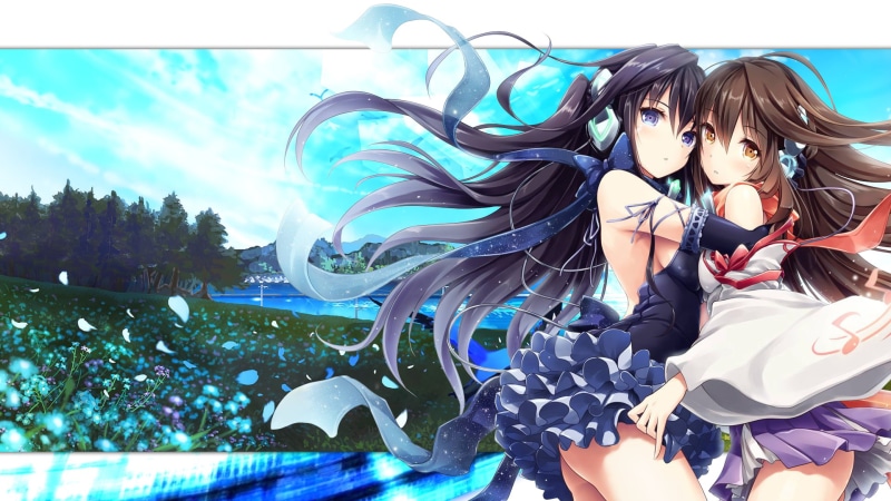 动漫数字艺术壁纸合集