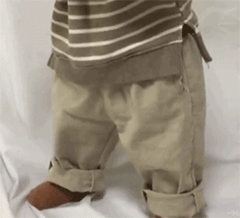 萌娃分身表情包太有意思了