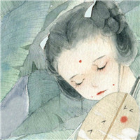 18张动漫风温婉古风女生头像 自带气质感的古风女头合集