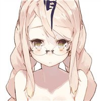 18张戴眼镜动漫女生头像 好看的二次元眼镜娘头像合集