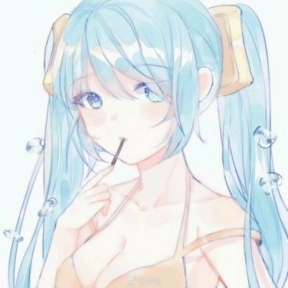 女生超萌动漫QQ头像来啦！36张高清好看的女生动漫头像合集