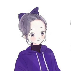 16组高清好看的卡通闺蜜头像 一对两张简约款