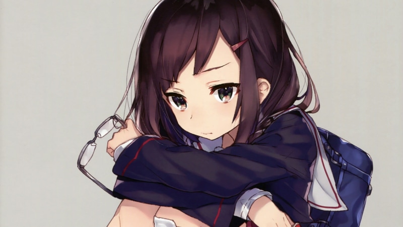 蹲！这些动漫壁纸太戳emo党了