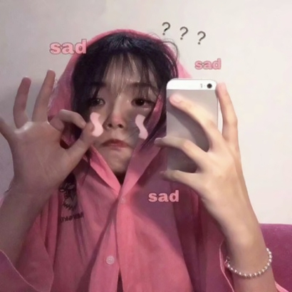 超酷又随性！22张高清吊儿郎当女生头像合集