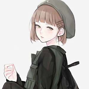 16张高清软妹动漫头像合集 好看的软妹纸头像来了