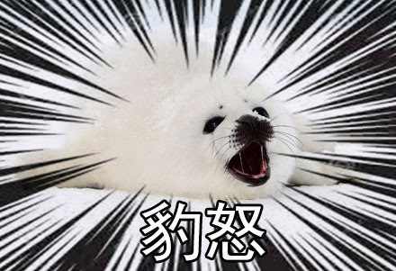 社会我豹哥！这套海豹表情包太萌了