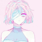 16张高清好看的二次元动漫女头像合集