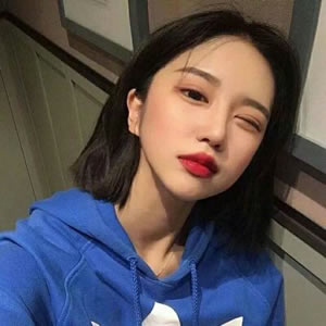 12张高清可爱短发女生QQ头像 好看又百搭