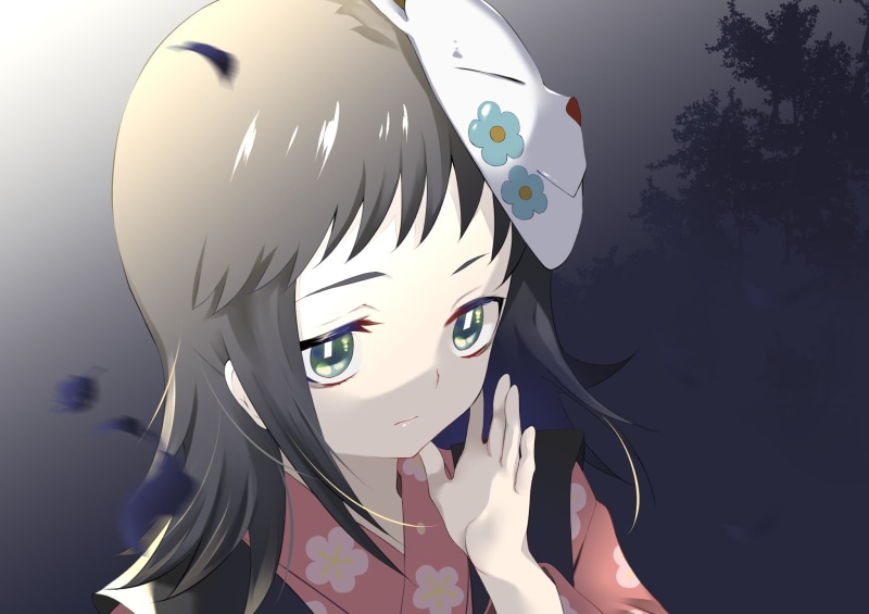 《鬼灭之刃》祢豆子？不对，是真菰！高清壁纸合集来啦