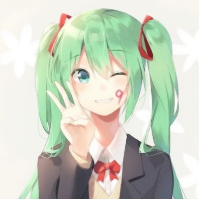 超萌初音未来头像合集！14张软乎乎的可爱头像直接存