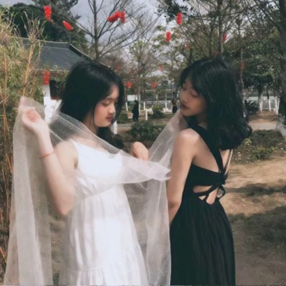 女生闺蜜微信头像合集！36张高清好看的头像都在这