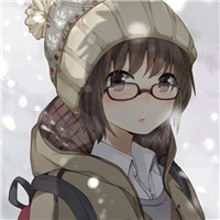 18张戴眼镜动漫女生头像 好看的二次元眼镜娘头像合集