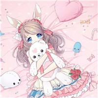 女生带耳朵的动漫头像合集 共18张