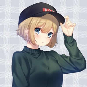 16张高清好看的女生个性简单手绘头像合集