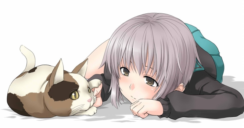 凉宫春日的忧郁主题手办壁纸合集