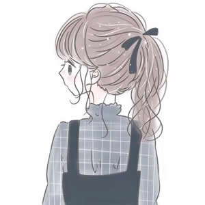 18张高清可爱漂亮的动漫女生QQ头像