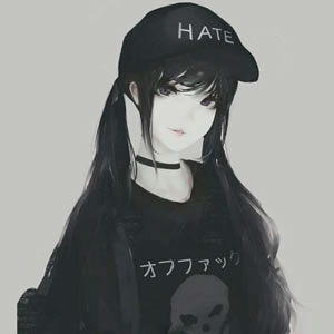 16张高清动漫女生小清新头像 适合当QQ头像的唯美风格图