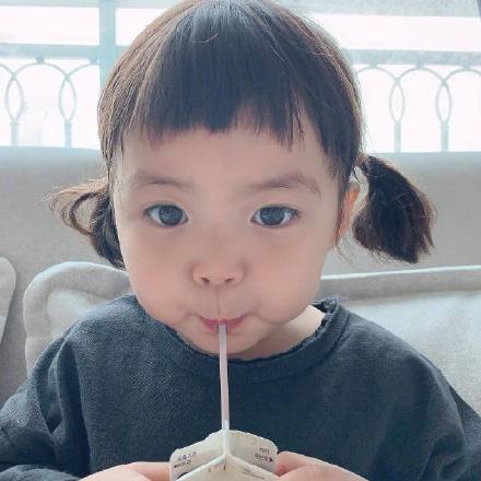 超火萌娃罗熙头像合集