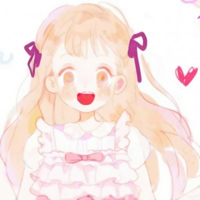12张超甜超可爱的动漫闺蜜女头像合集