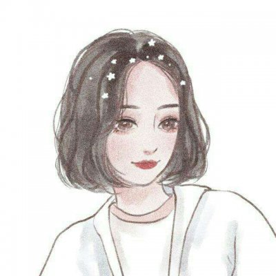 10张高清文艺女生手绘头像 氛围感拉满的治愈系头像合集