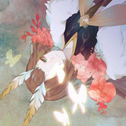 19张高清古风女生动漫头像 氛围感拉满的唯美款