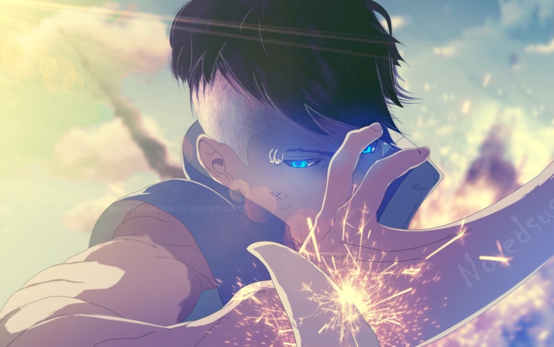 《博人传》川木高清壁纸 1080P超清无水印