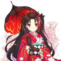 18张超好看的二次元和服女生动漫头像，氛围感拉满