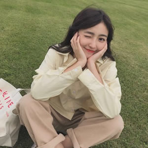 22张软萌女生头像合集 高清可爱真人照片素材