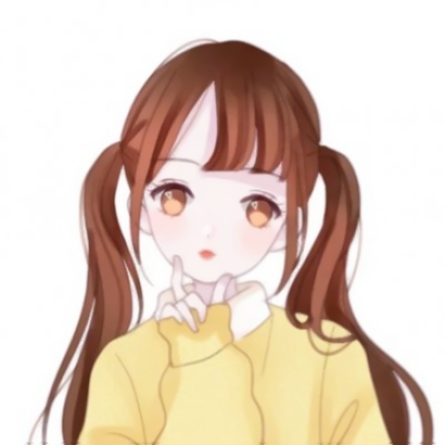 17张简约大方的手绘女生微信头像 高清质感直接用