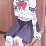 17张高清好看的动漫女生部位头像合集