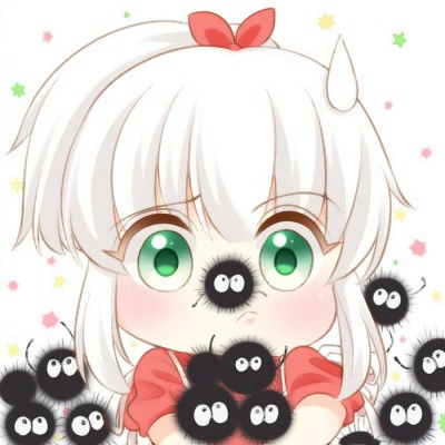 女生超萌卡通小女孩微信头像 23张高清可爱款来啦