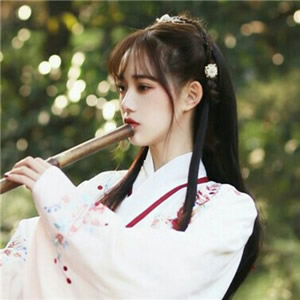 14张超好看的白衣古风女生头像 高清又唯美