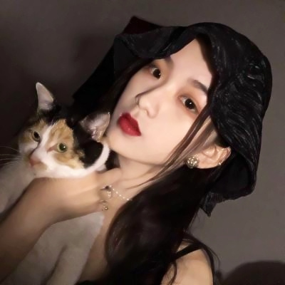 27张高清时尚潮流女生头像 氛围感拉满