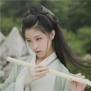 16张高清好看的女生小清新古风唯美头像