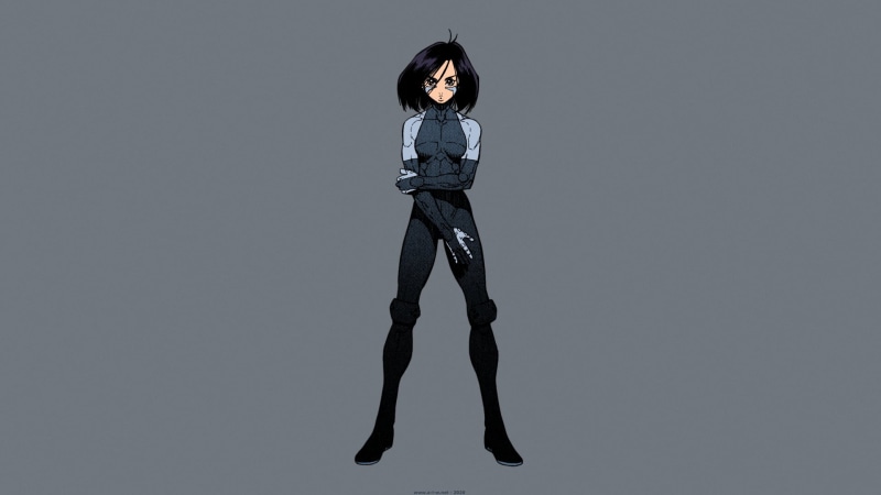 铳梦：阿丽塔高清壁纸合集