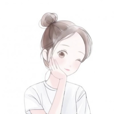 16张简约大方卡通款微信闺蜜头像分享